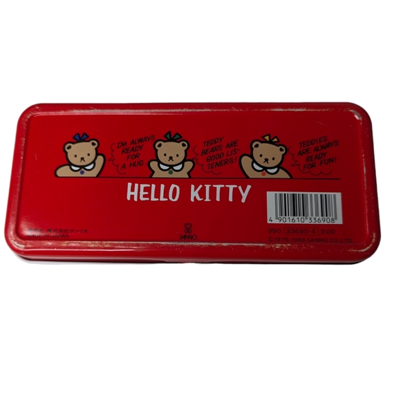 Vintage 1988 Hello Kitty pencil case - Picture 4 of 9